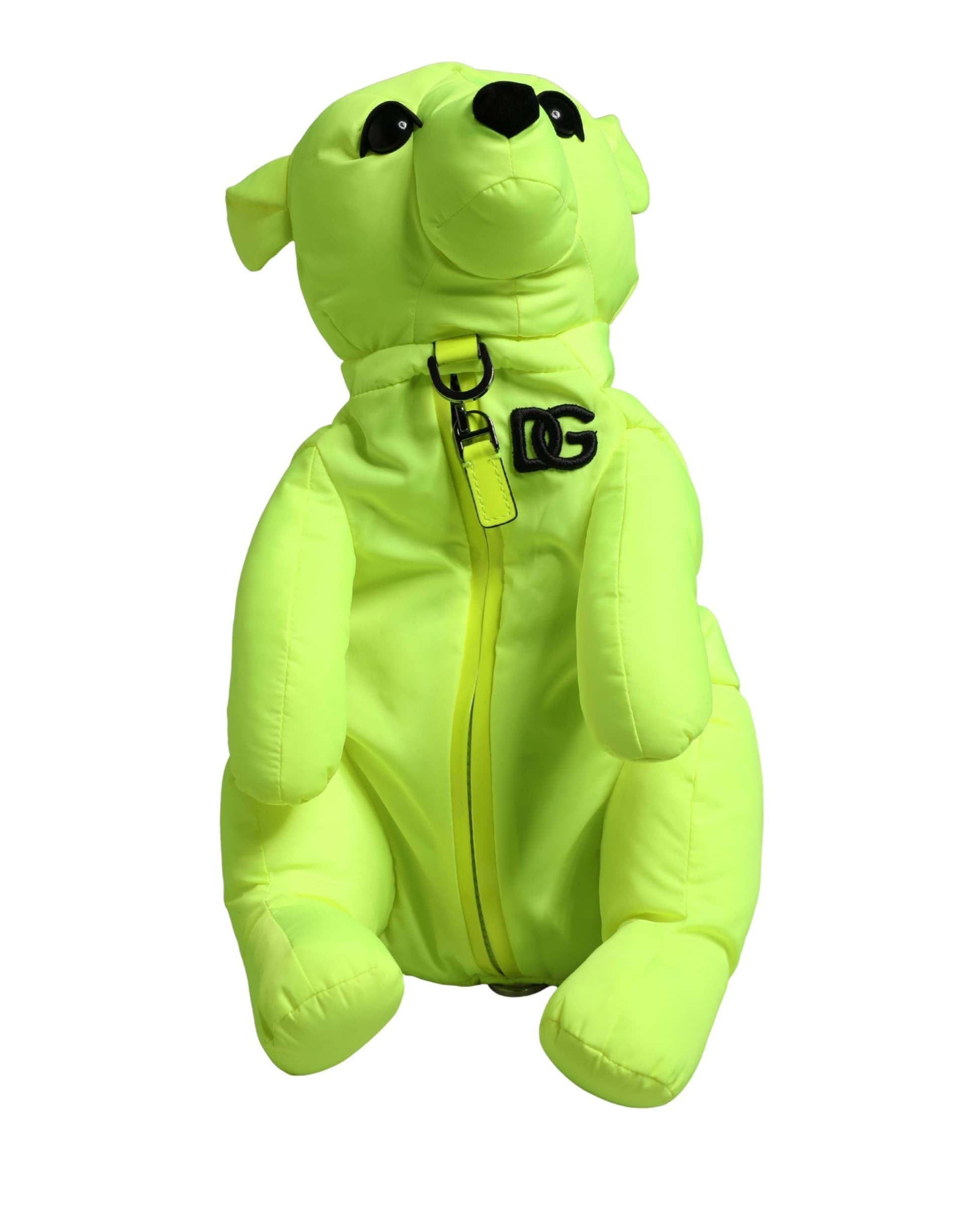Dolce & Gabbana Green Polyester Animal Silhouette Waist Belt Borse Bag - 2
