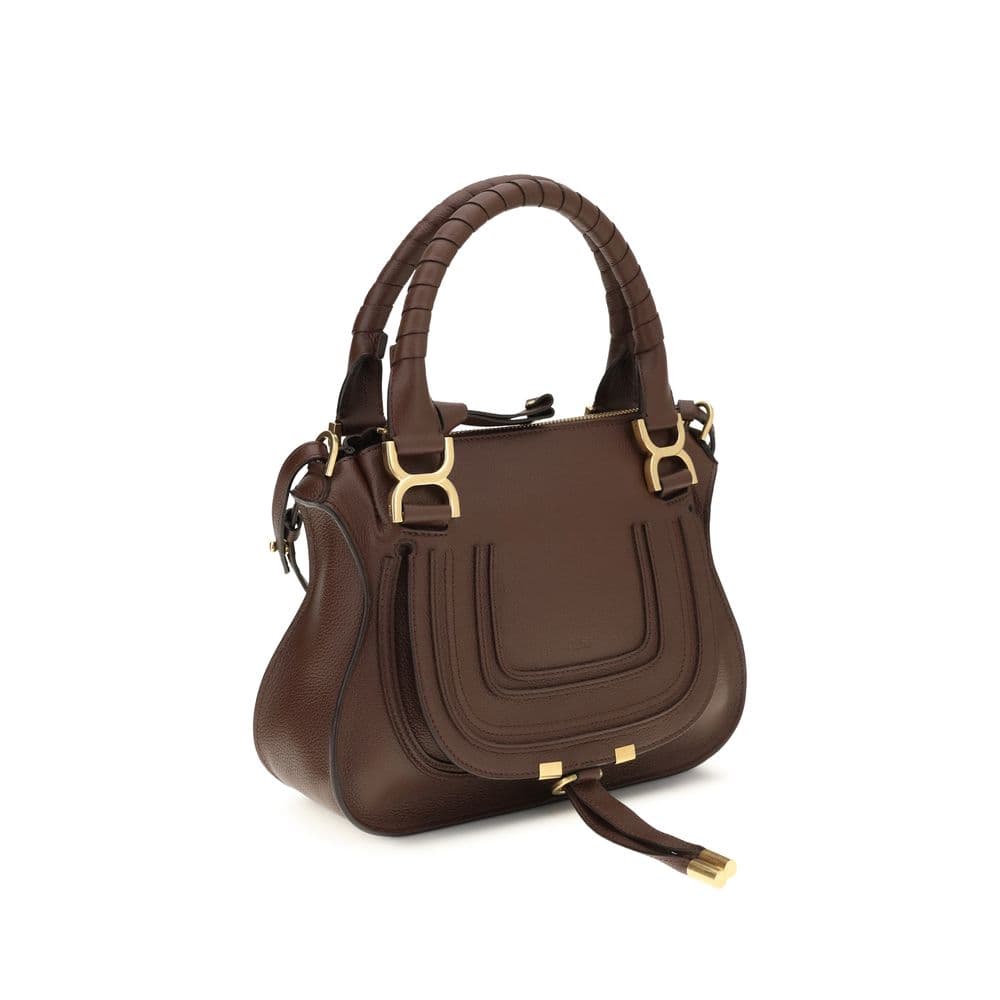 Chloé Brown Calf Leather Bos Taurus Handbag - 2