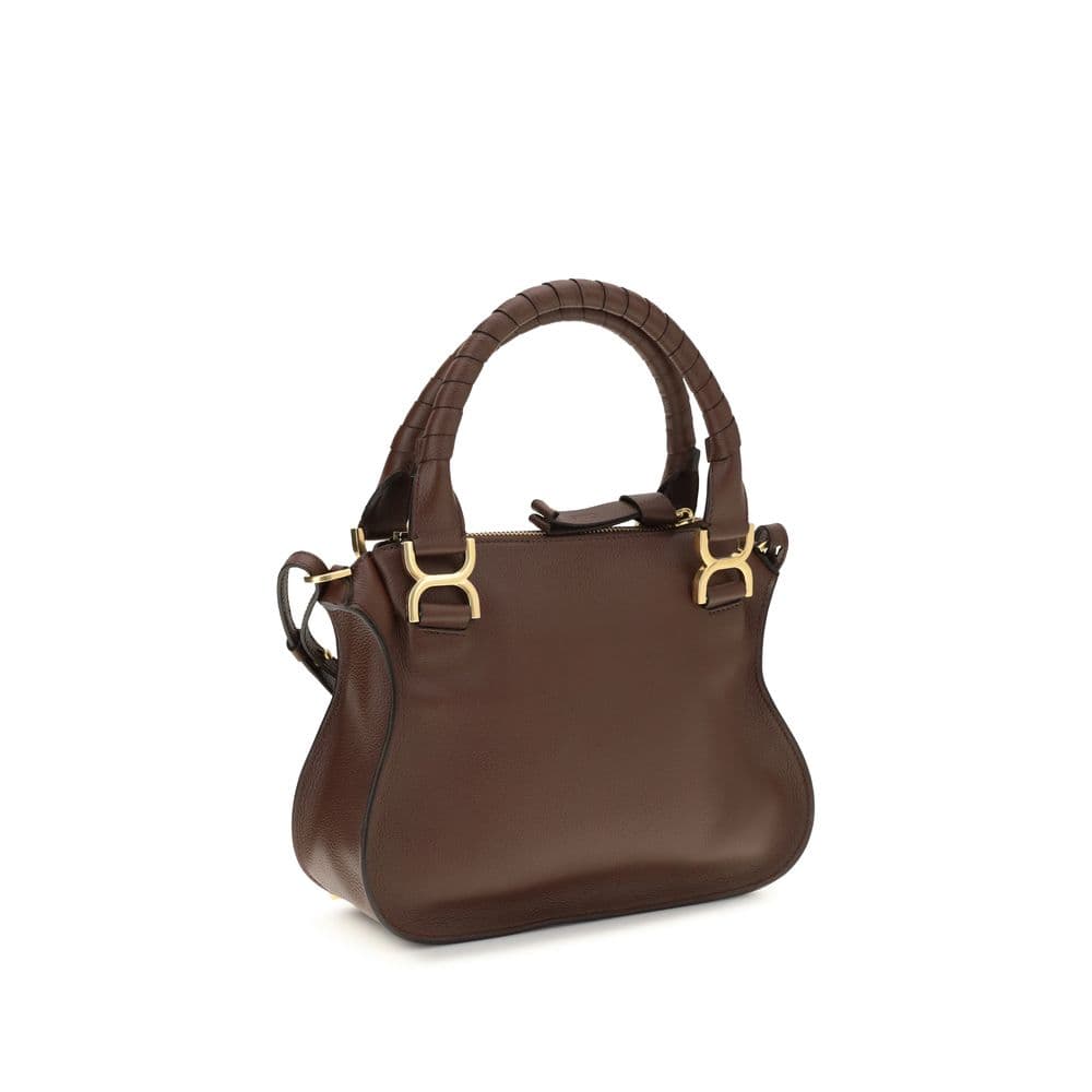 Chloé Brown Calf Leather Bos Taurus Handbag - 3