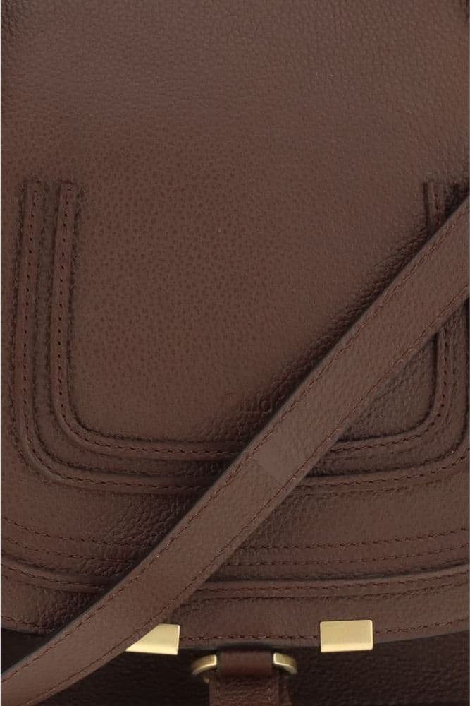 Chloé Brown Calf Leather Bos Taurus Handbag - 4
