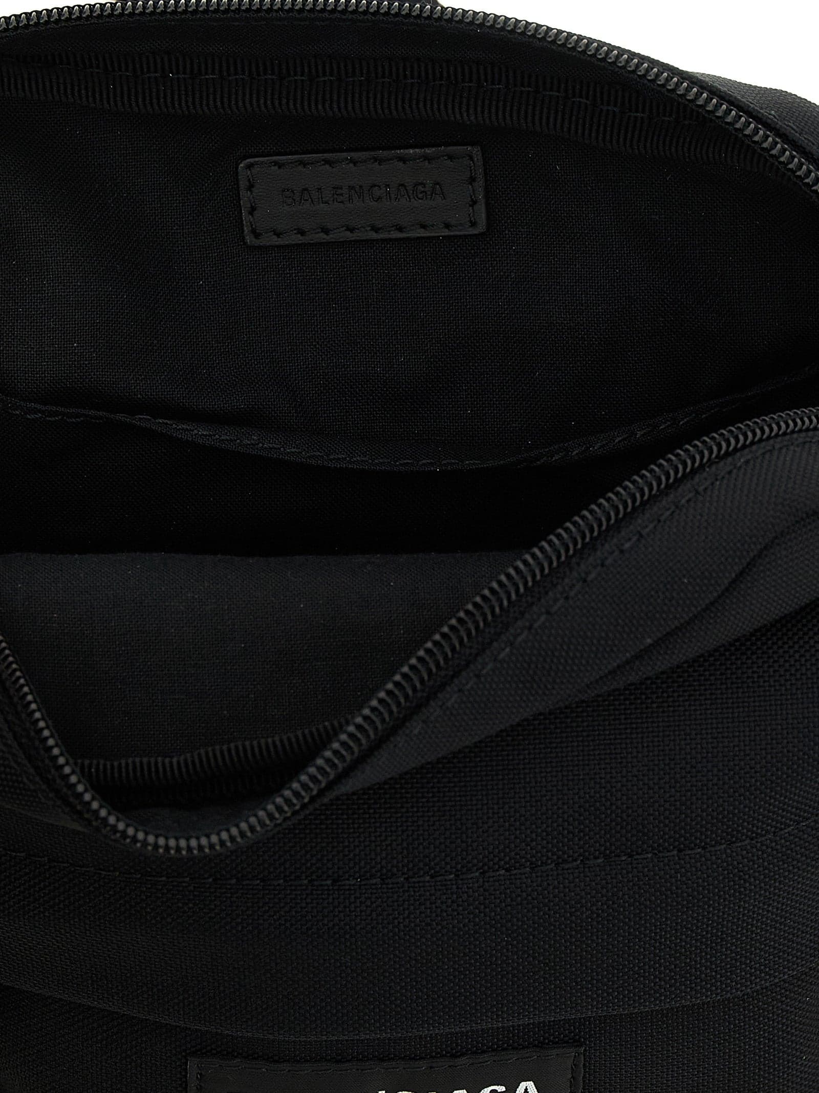 Balenciaga Black Polyamide Crossbody Bag - 4