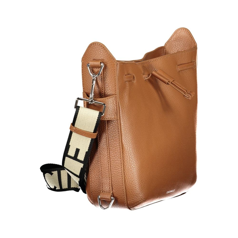 Coccinelle Marrone Leather Women Bag - 3
