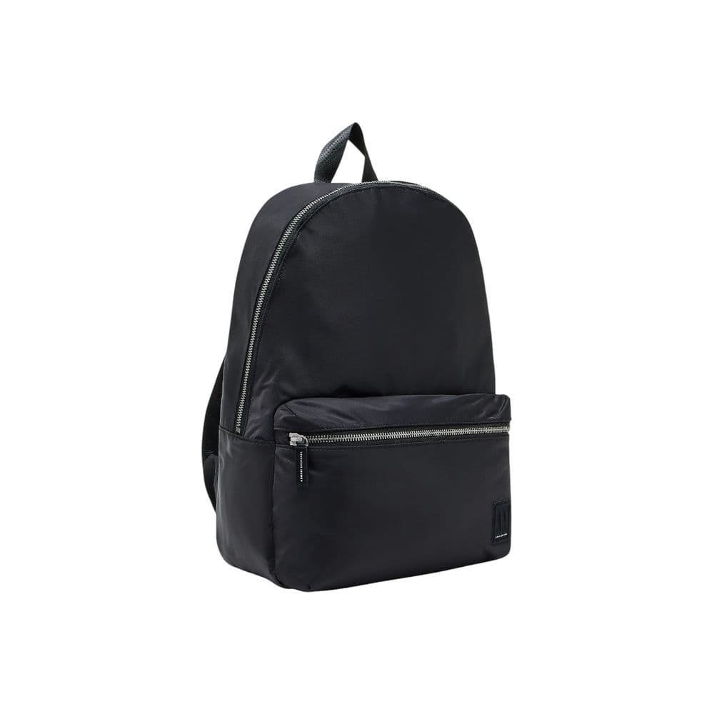Armani Exchange Black Polyamide Backpack - 3
