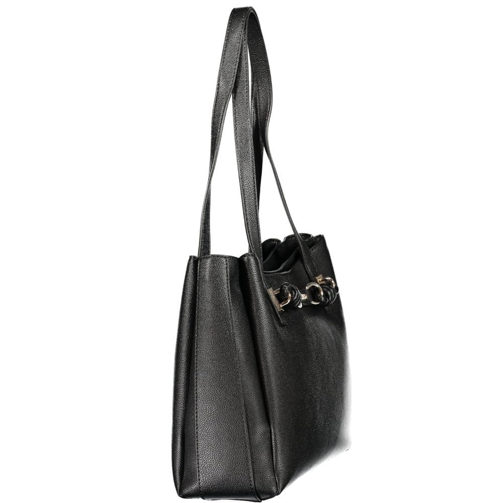 Guess Jeans Nero Polyurethane Women's Bag - 3