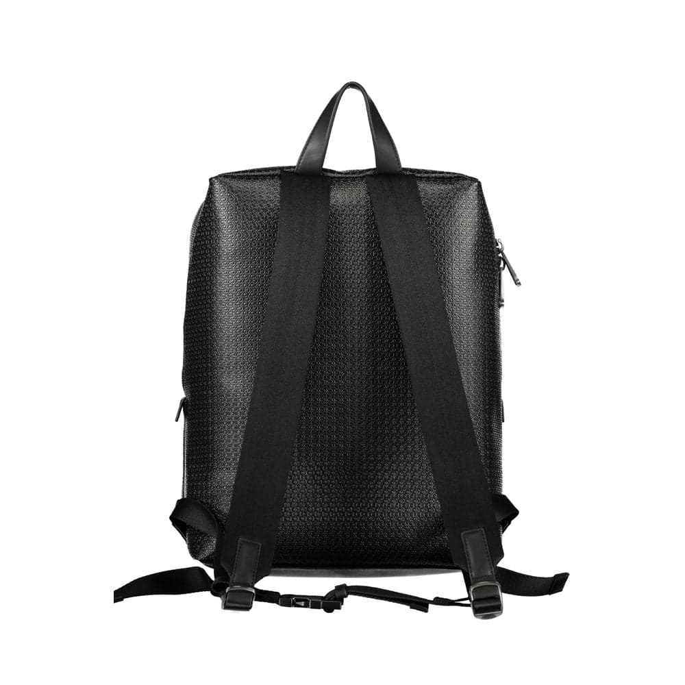 Calvin Klein Nero Polyester Men's Backpack - 2