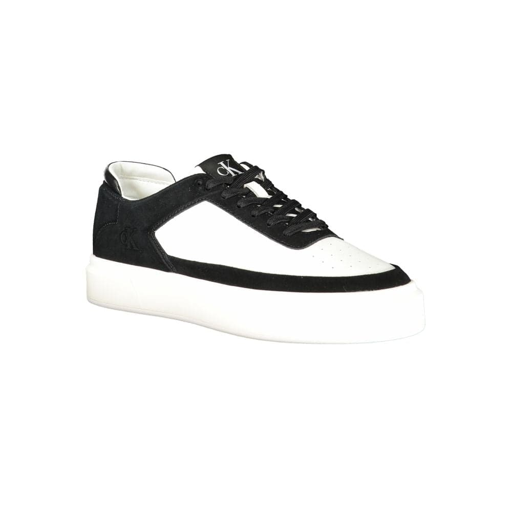 Calvin Klein Bianco Polyurethane Men Sneaker - 2