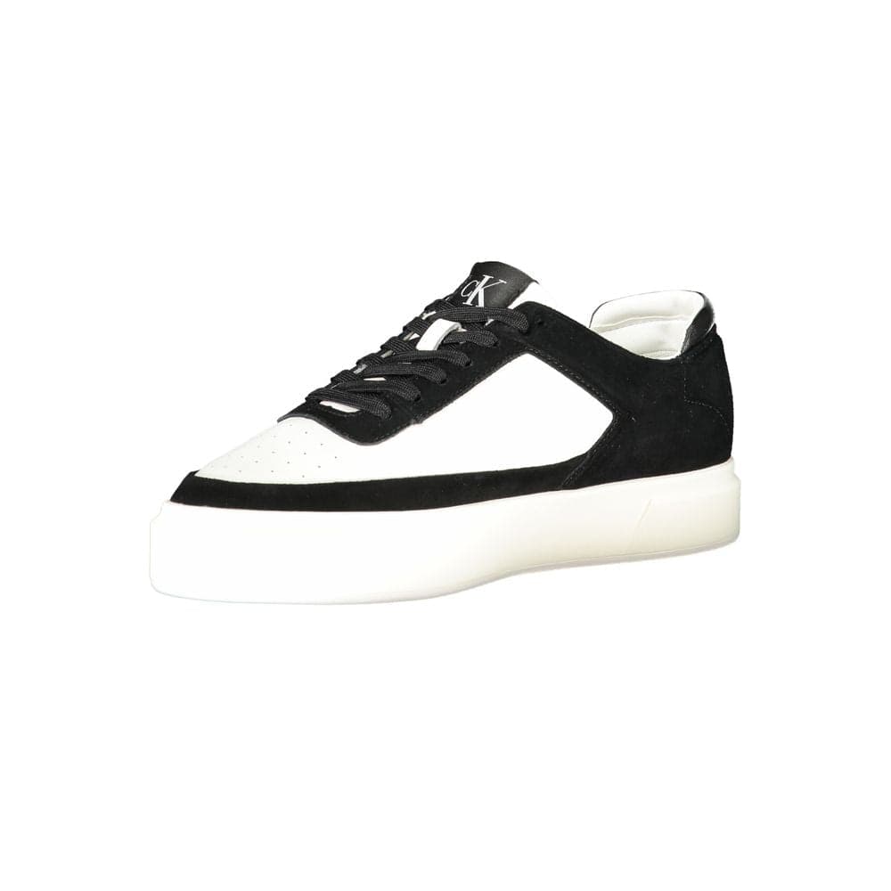Calvin Klein Bianco Polyurethane Men Sneaker - 3