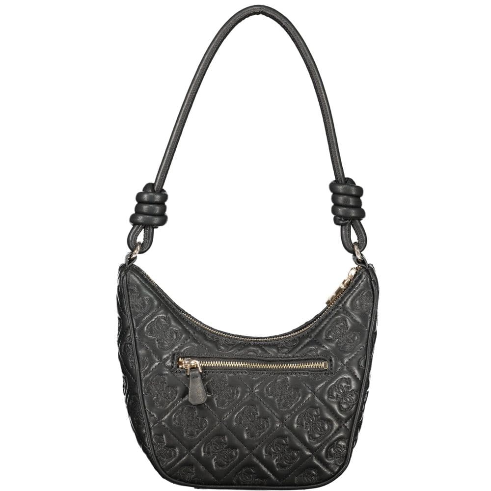 Guess Jeans Black Polyurethane Women Handbag - 2