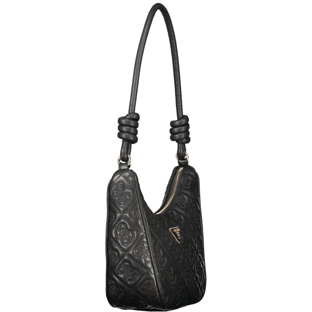 Guess Jeans Black Polyurethane Women Handbag - 3