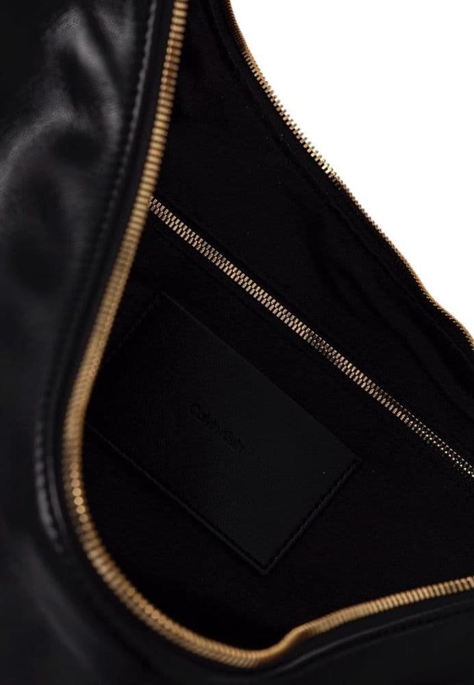 Calvin Klein Black Polyethylene Handbag - 5