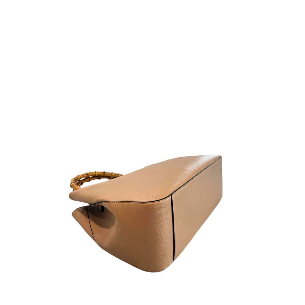 Twinset Brown PU Women Handbag - 4