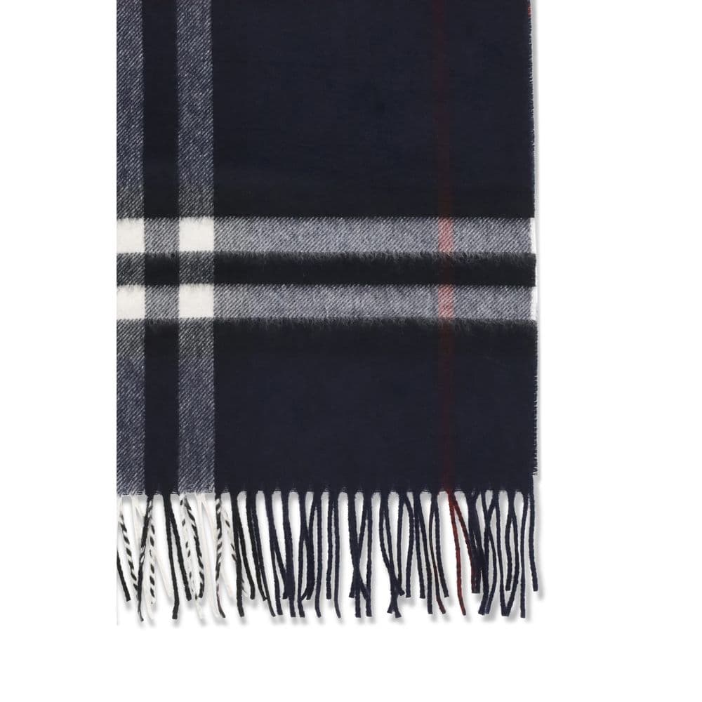 Burberry Blue Cashmere Scarf - 3