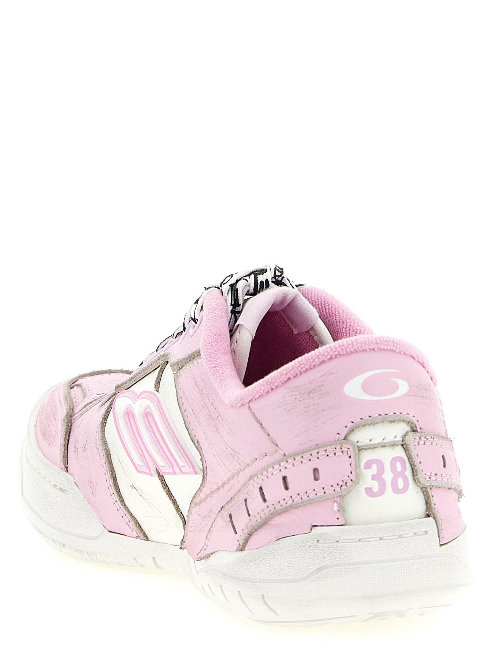 Balenciaga Multicolor Calfskin Athletic Sneakers - 3