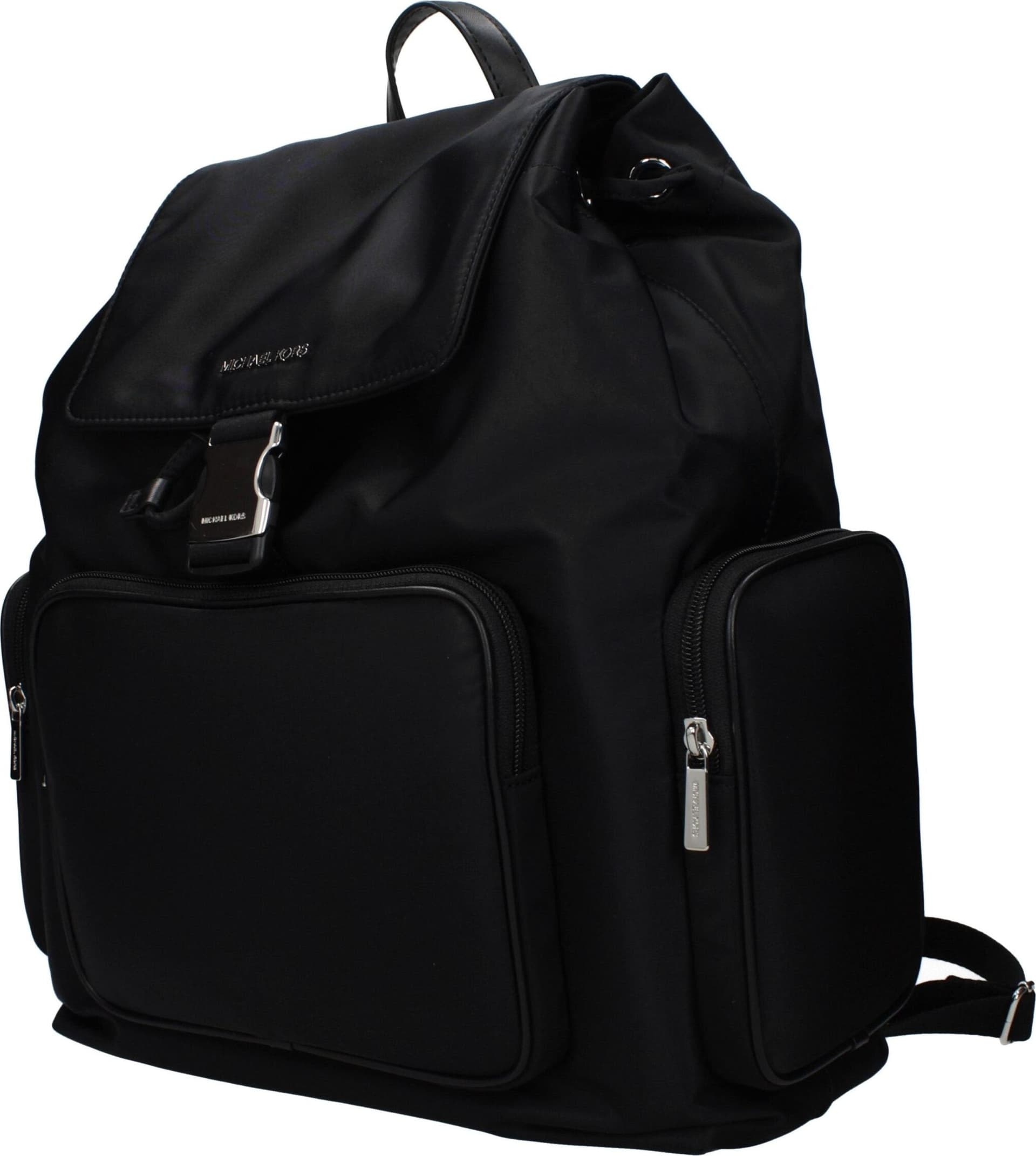 Michael Kors Black Fabric Backpack - 2