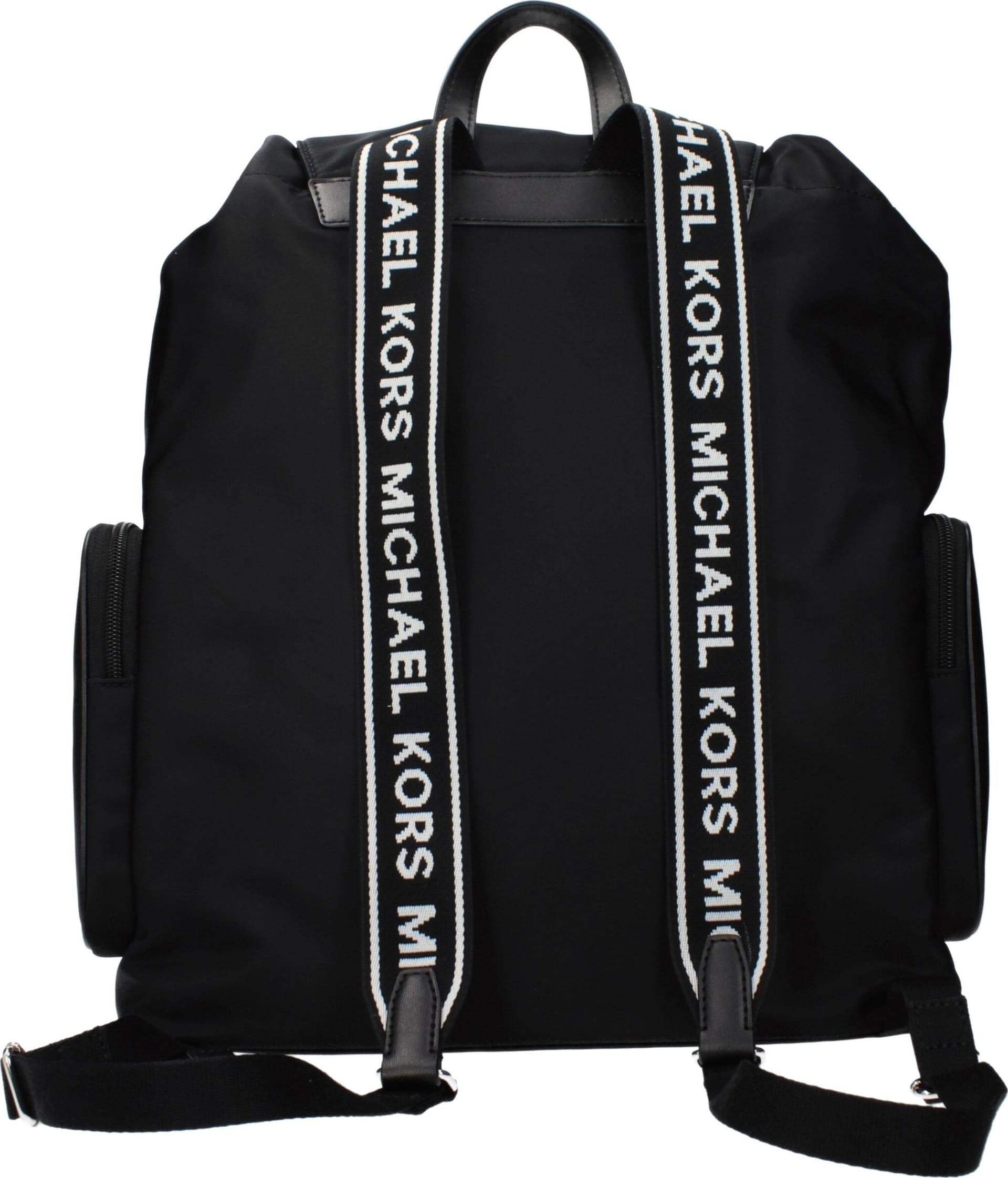 Michael Kors Black Fabric Backpack - 3