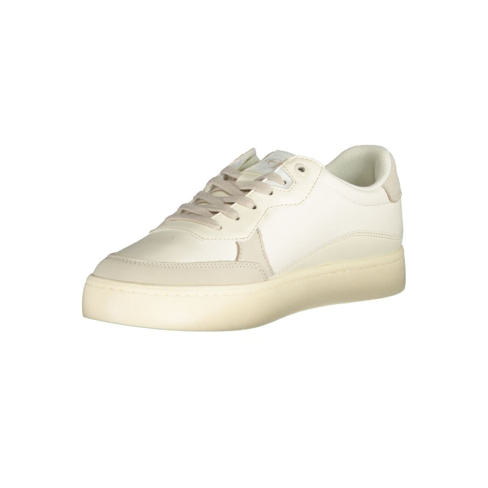 Calvin Klein Bianco Polyurethane Men Sneaker - 3