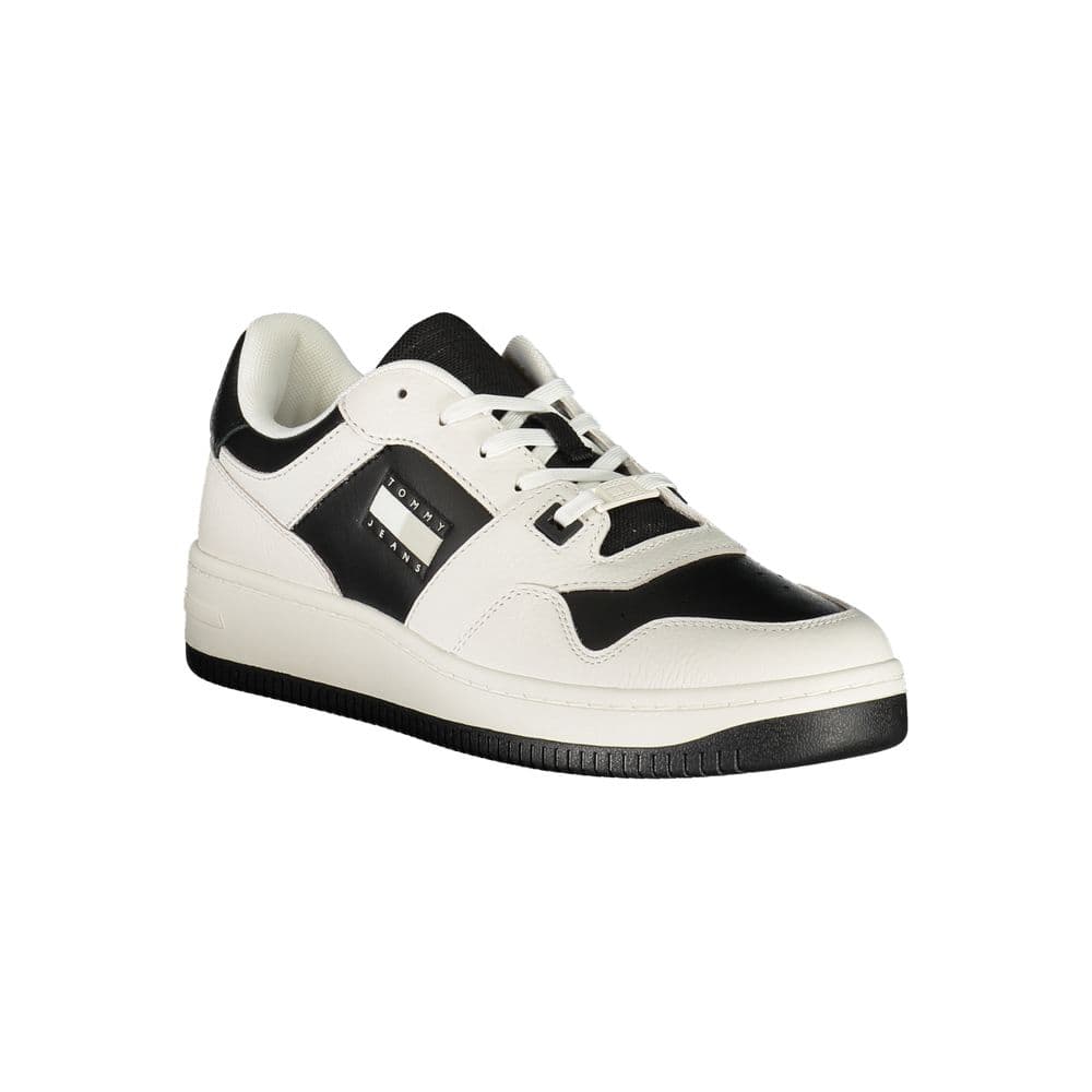 Tommy Hilfiger Bianco Polyurethane Men Sneaker - 2