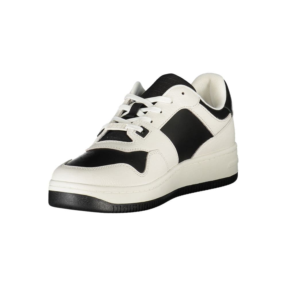 Tommy Hilfiger Bianco Polyurethane Men Sneaker - 3