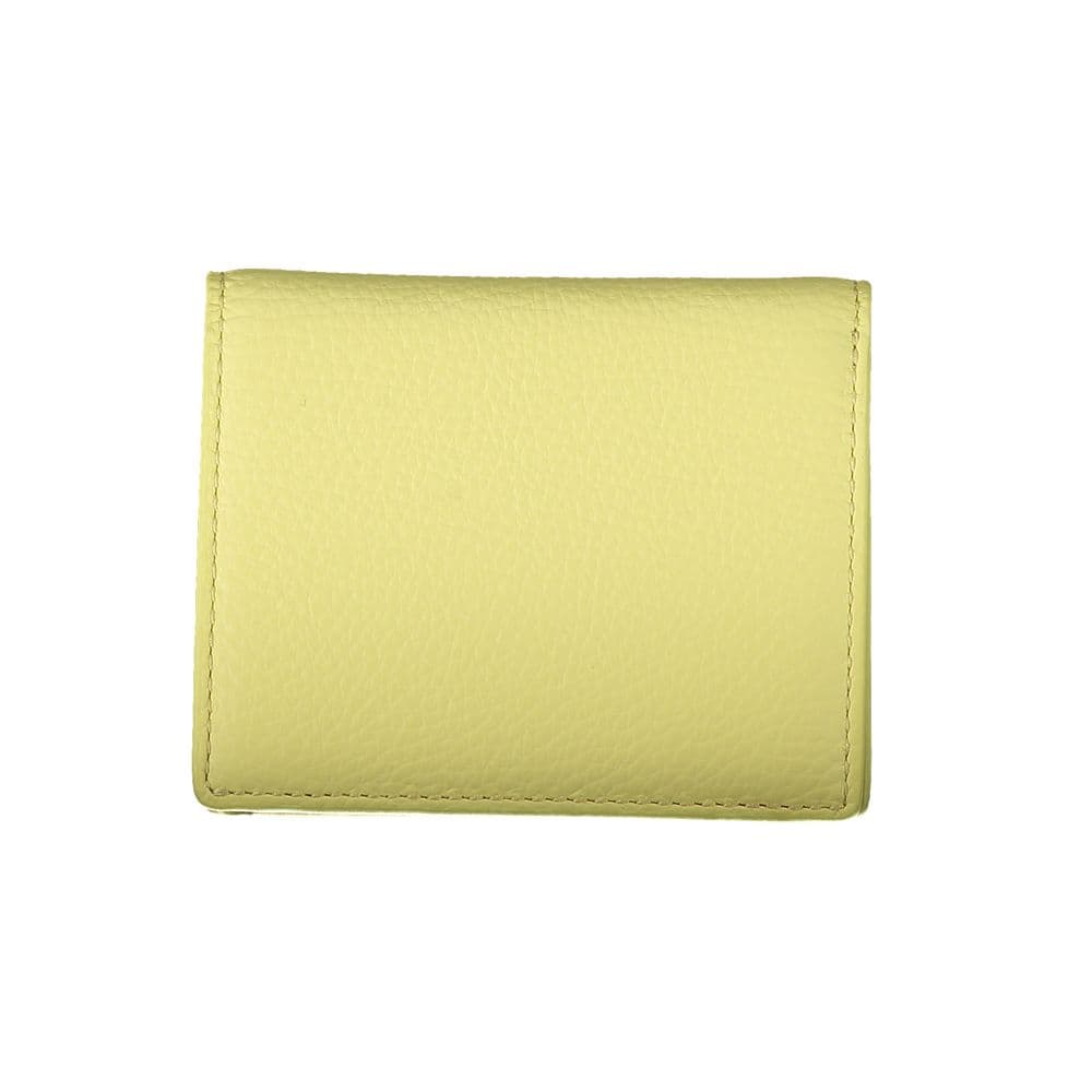 Coccinelle Giallo Leather Women Wallet - 2