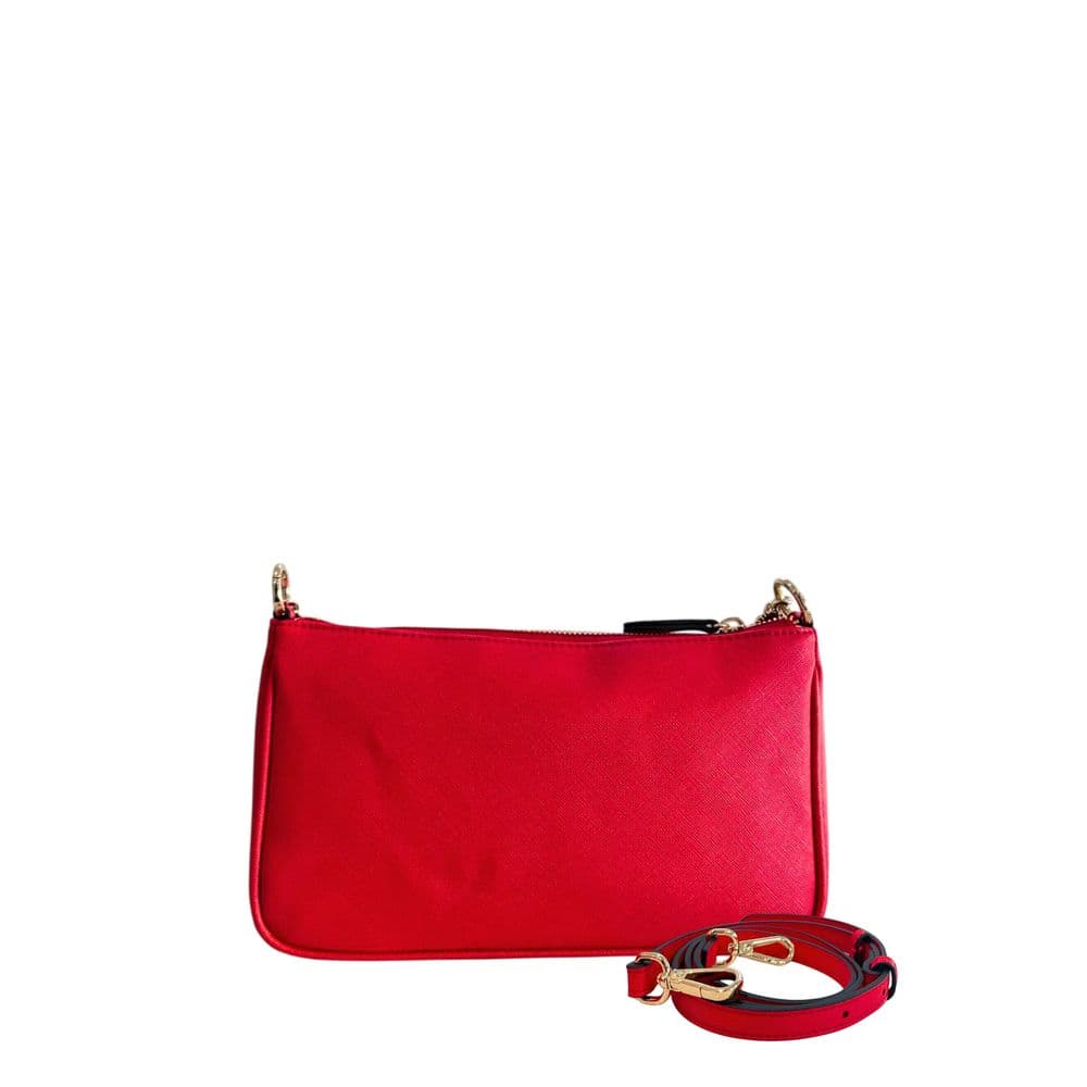 Twinset Red PU Women Crossbody Bag - 3