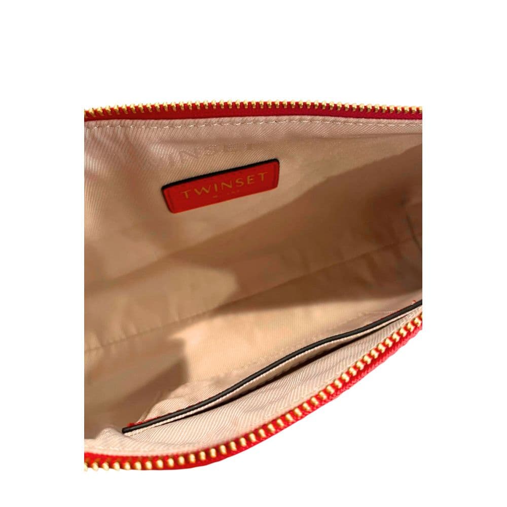 Twinset Red PU Women Crossbody Bag - 7