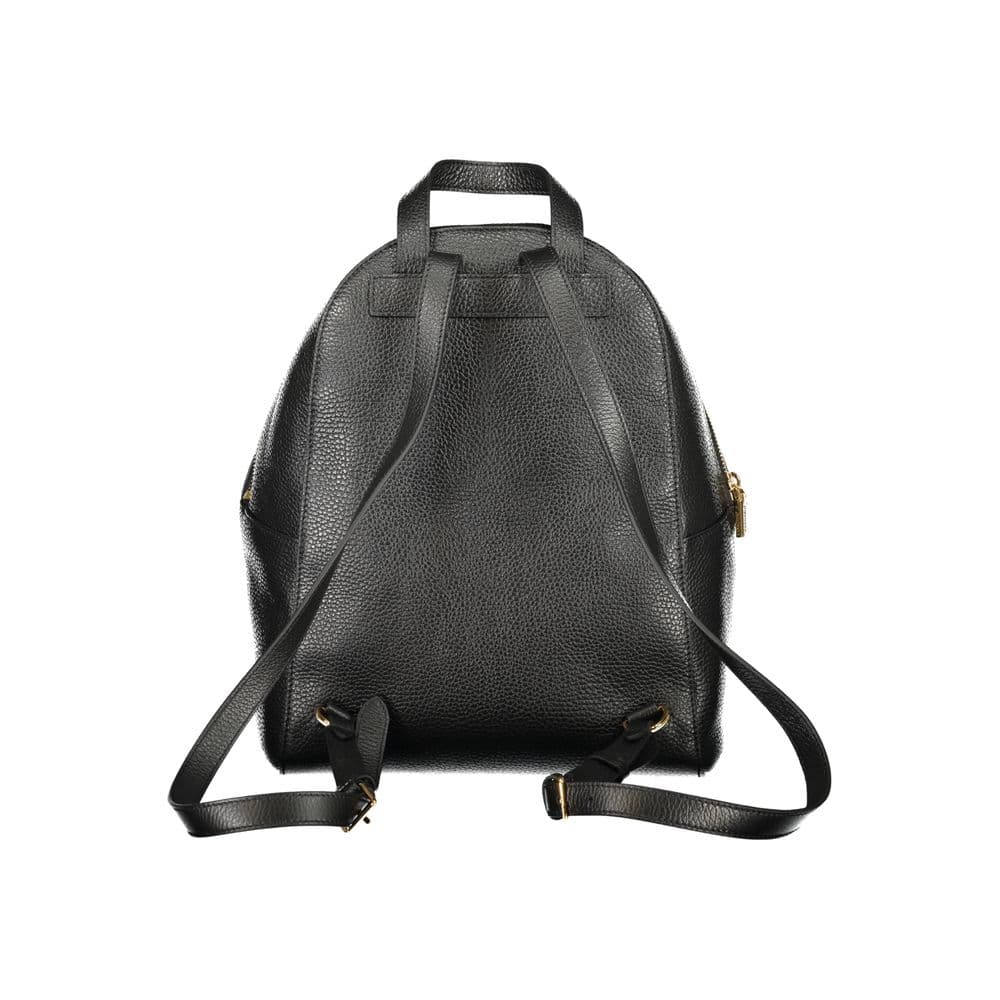 Coccinelle Black Leather Women Backpack - 2