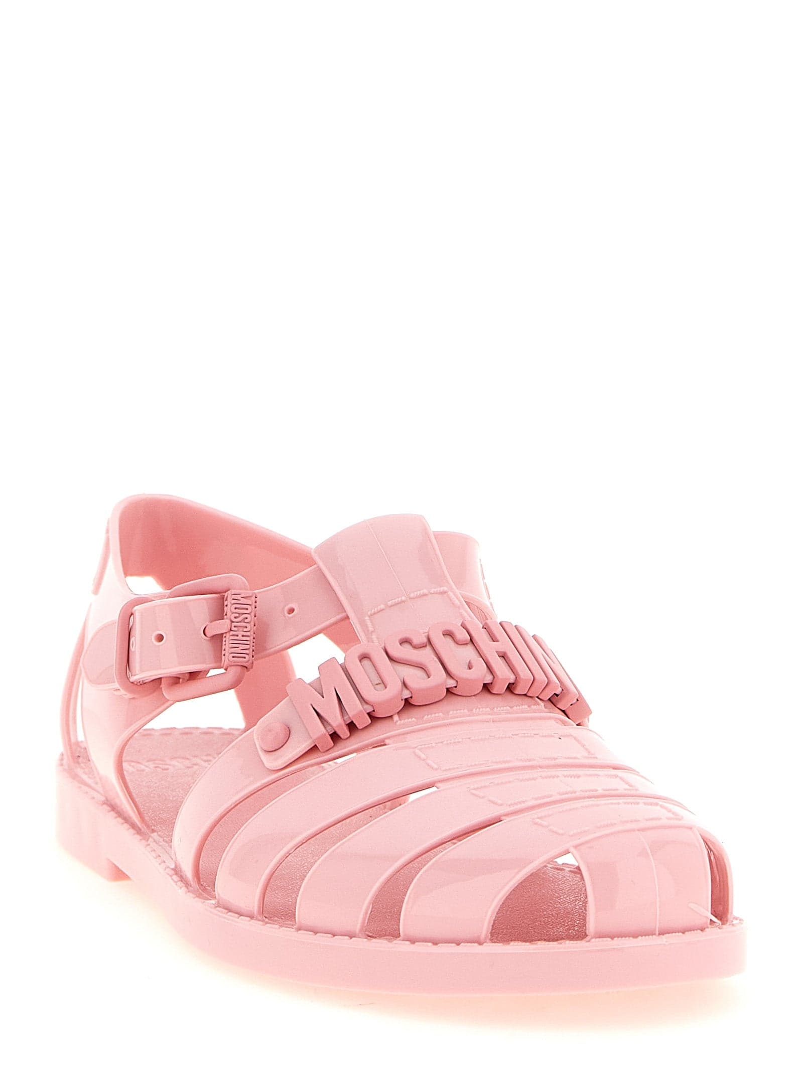 Moschino Multicolor Pvc Flat Sandals - 2