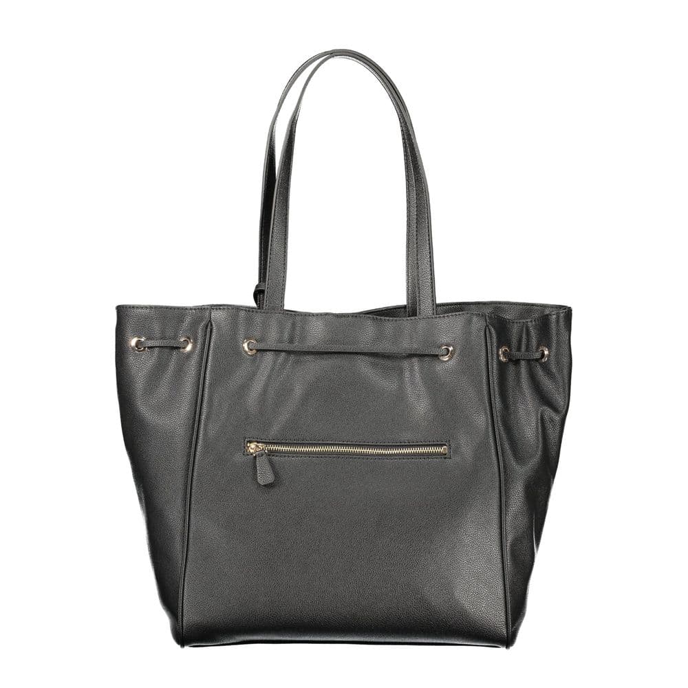 Guess Jeans Nero Poliuretano Women Handbag - 2