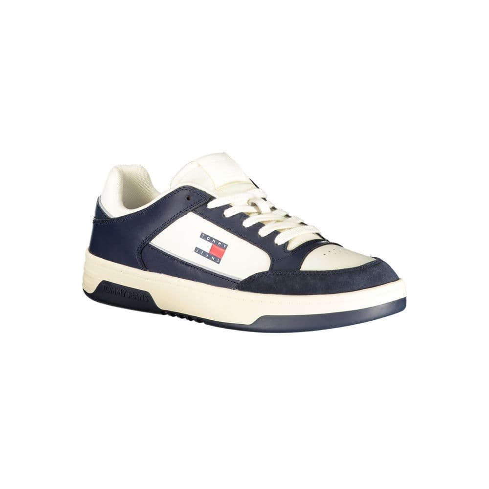 Tommy Hilfiger Bianco Polyurethane Men Sneaker - 2