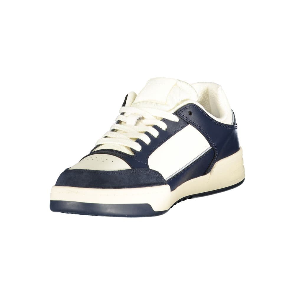 Tommy Hilfiger Bianco Polyurethane Men Sneaker - 3