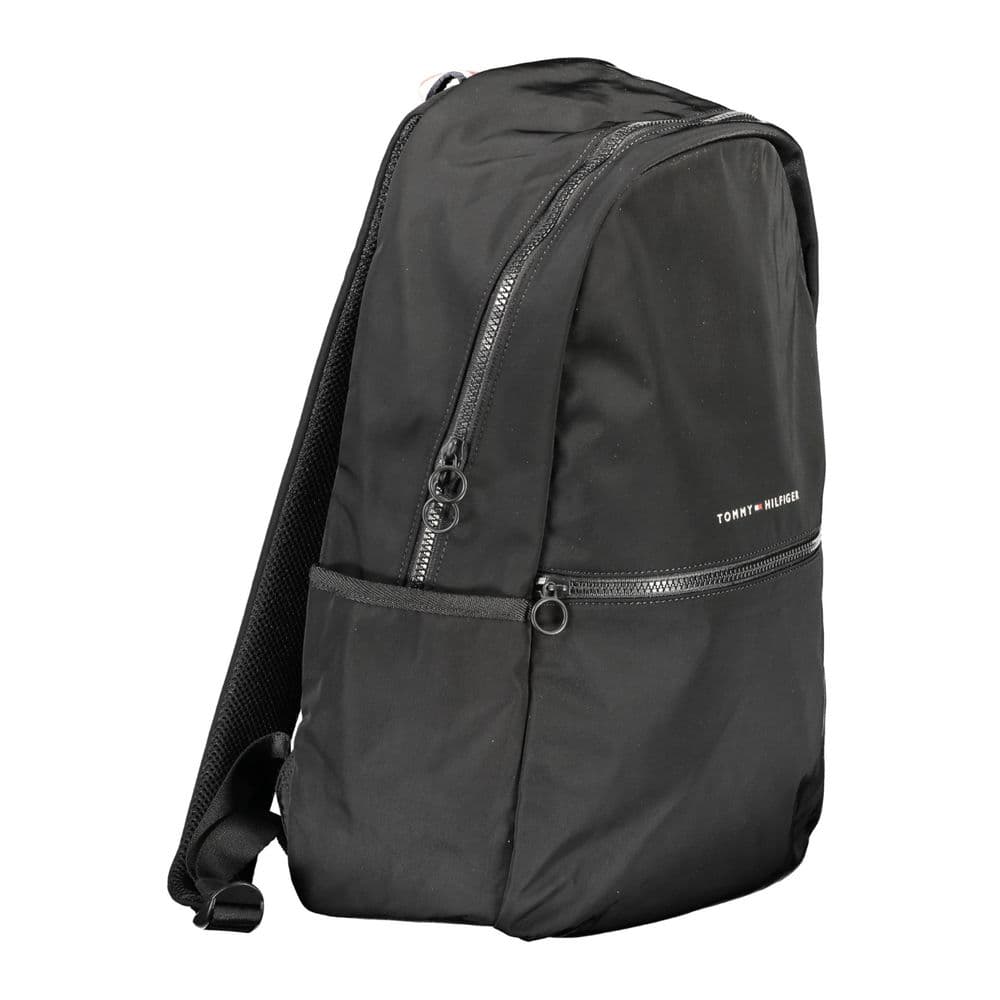 Tommy Hilfiger Nero Polyester Men's Backpack - 3