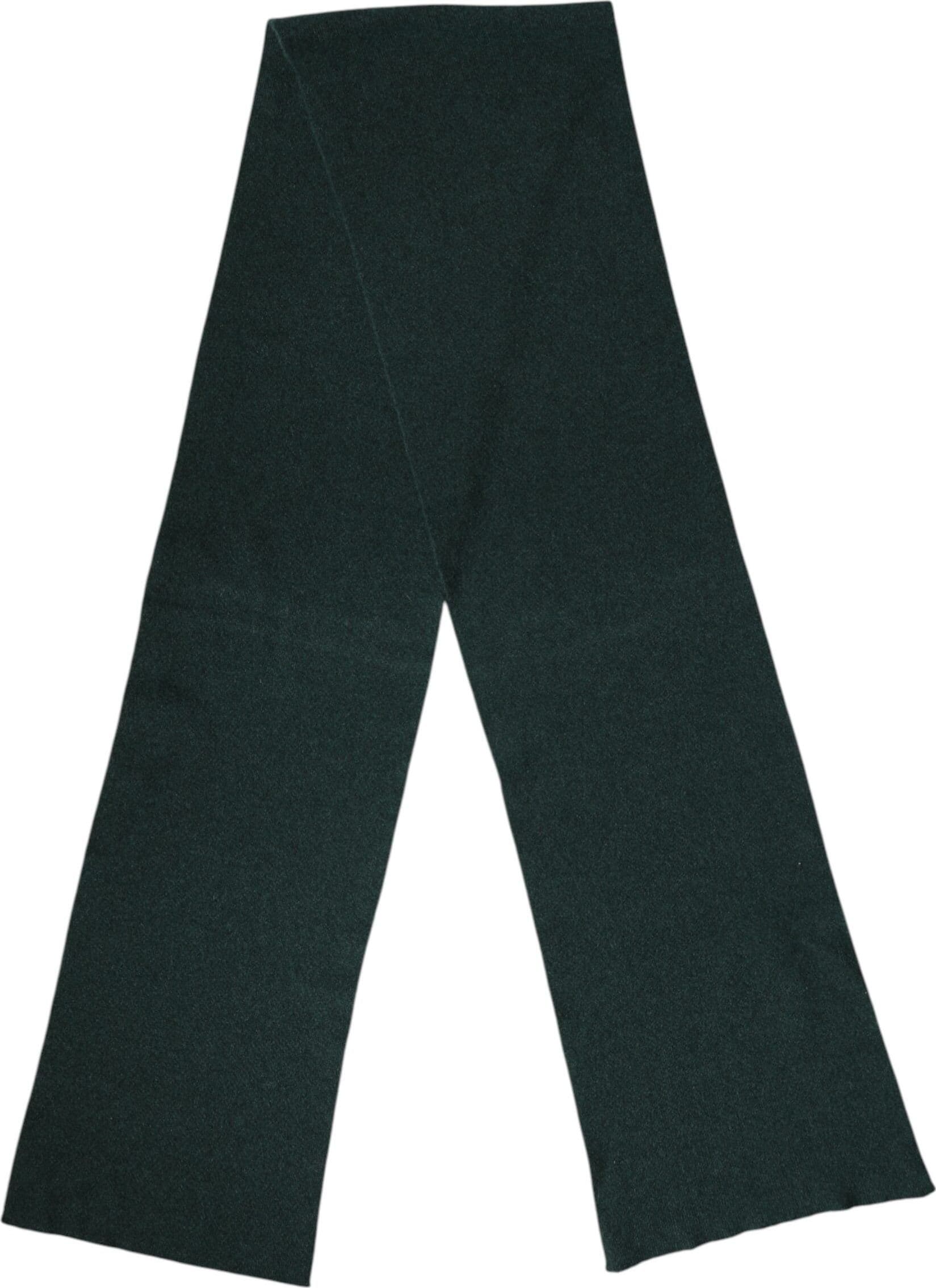 Dolce & Gabbana Green Cashmere Knitted Neck Wrap Shawl Scarf - 2
