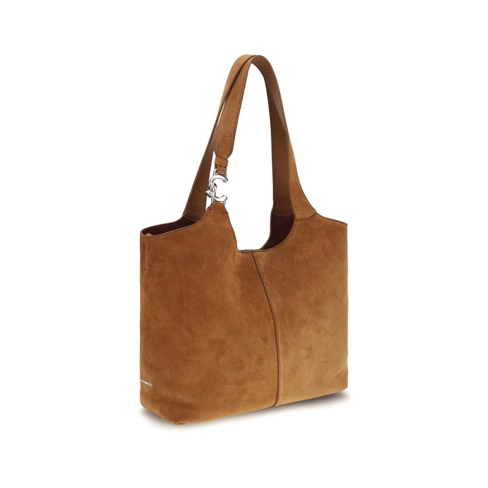 Coccinelle Brown Calf Leather Bos Taurus Shoulder Bag - 2