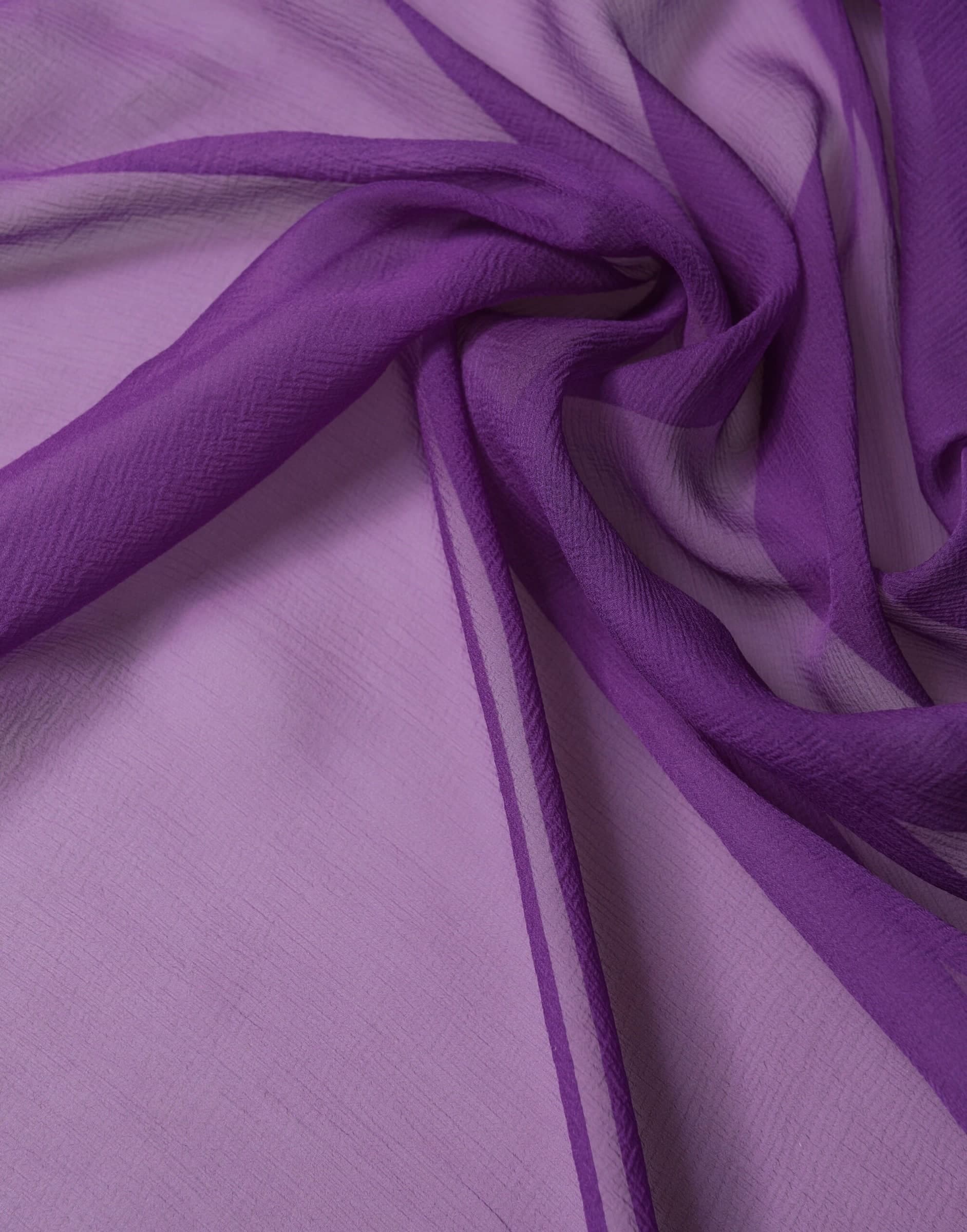Dolce & Gabbana Purple Silk Neck Wrap Shawl Foulard 134cm x 131cm  Scarf - 4