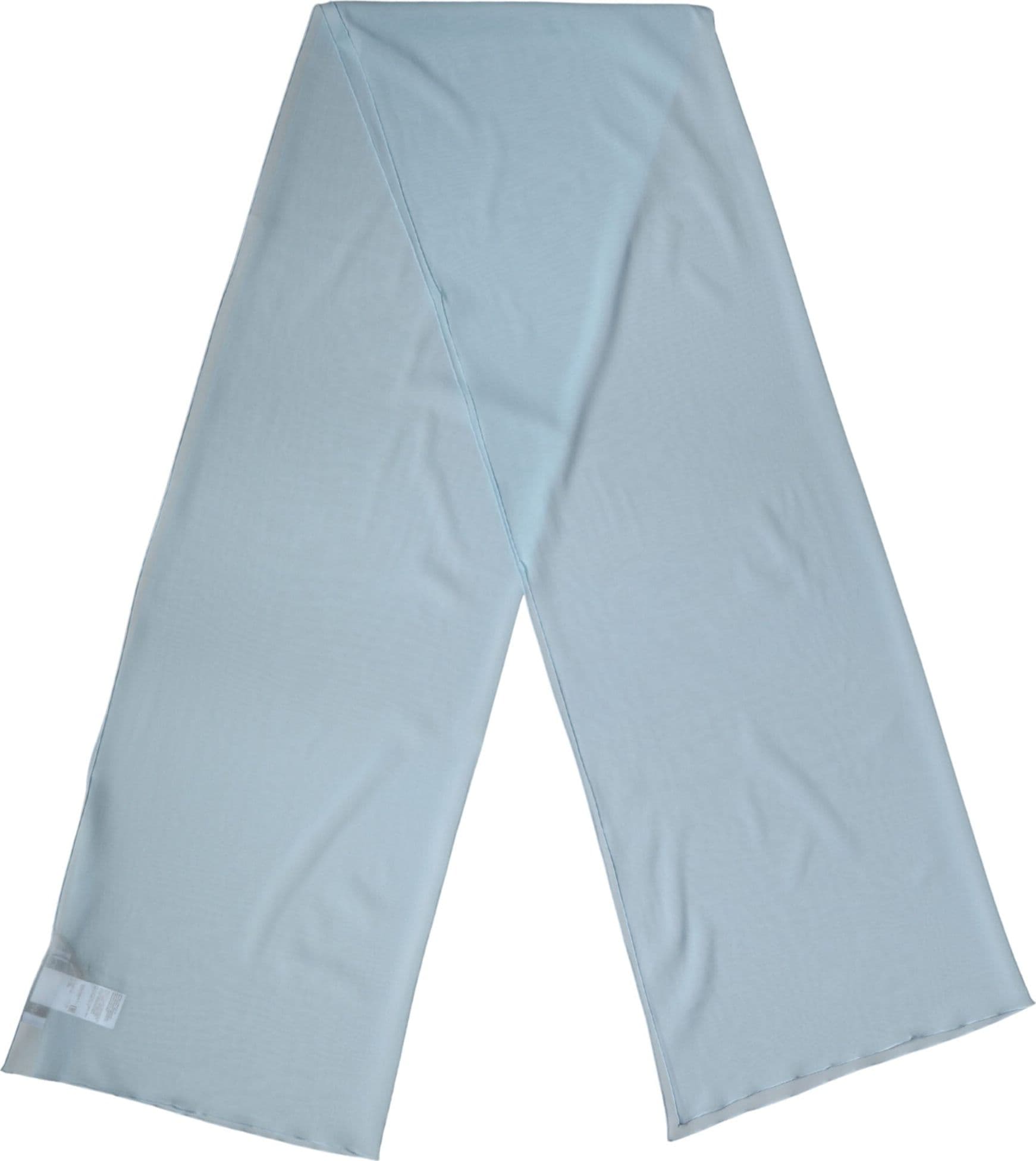Dolce & Gabbana Light Blue Silk Neck Wrap Shawl Stole 200cm x 64cm  Scarf - 2