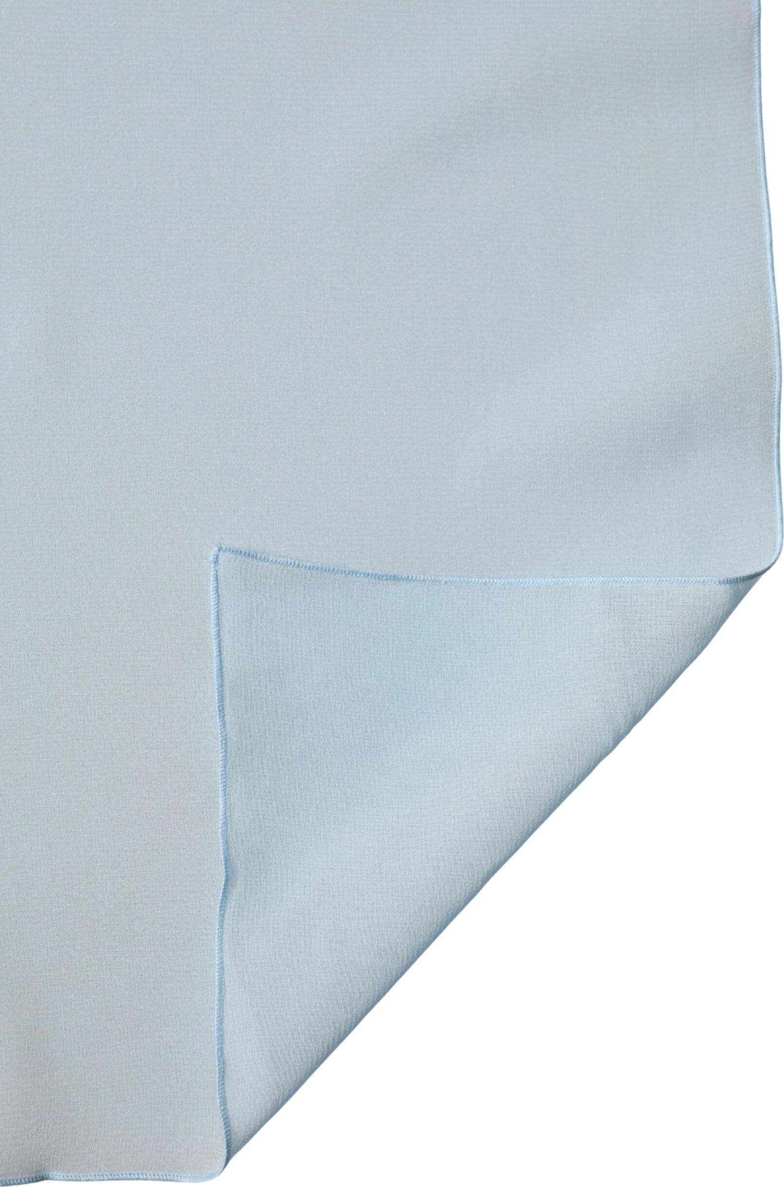 Dolce & Gabbana Light Blue Silk Neck Wrap Shawl Stole 200cm x 64cm  Scarf - 3