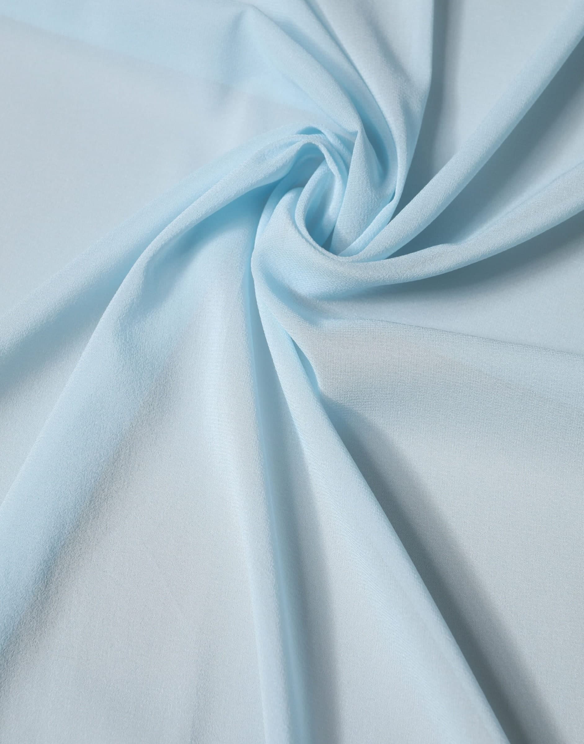 Dolce & Gabbana Light Blue Silk Neck Wrap Shawl Stole 200cm x 64cm  Scarf - 4