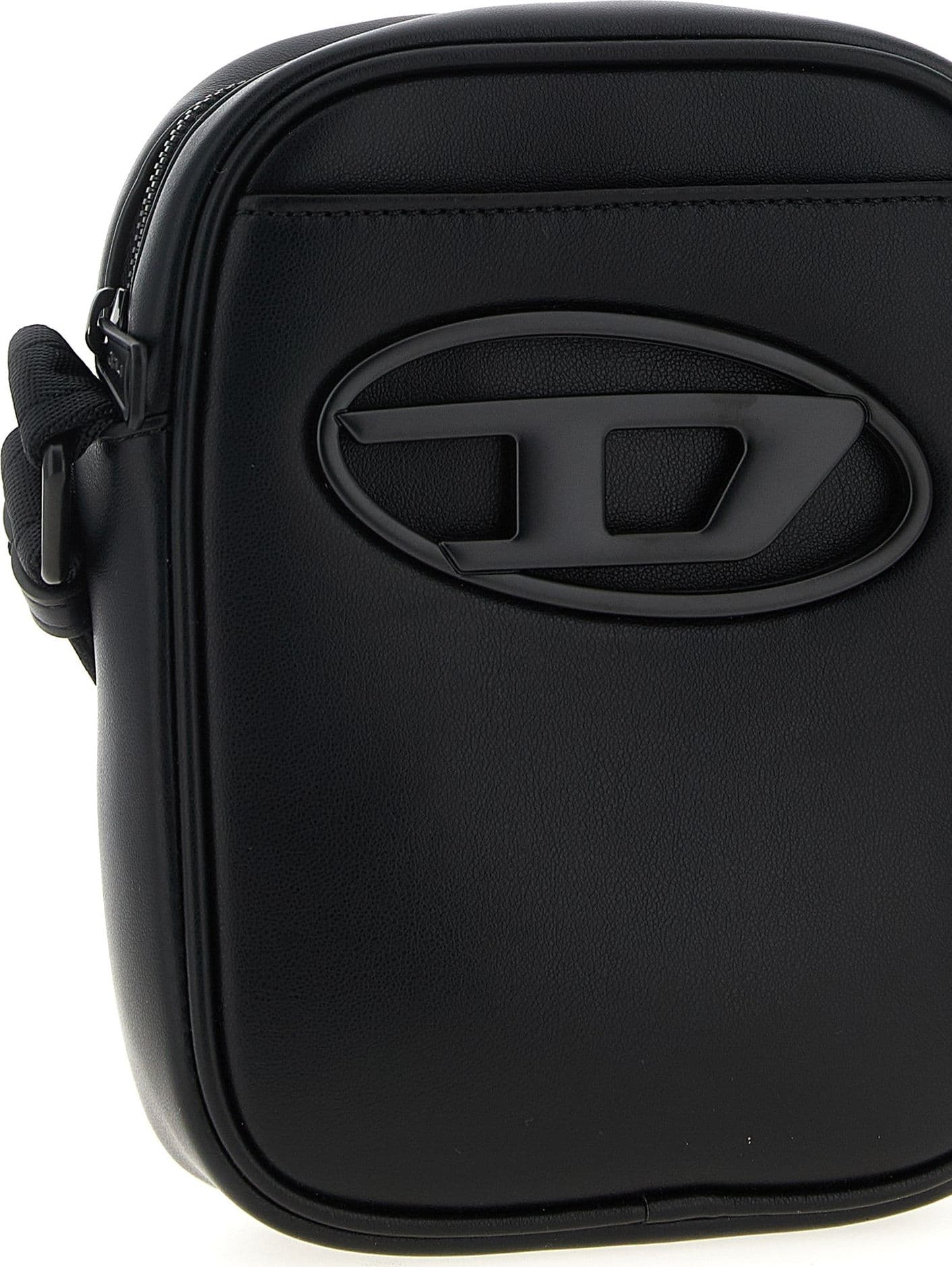 Diesel Black Polyethylene Crossbody Bag - 3
