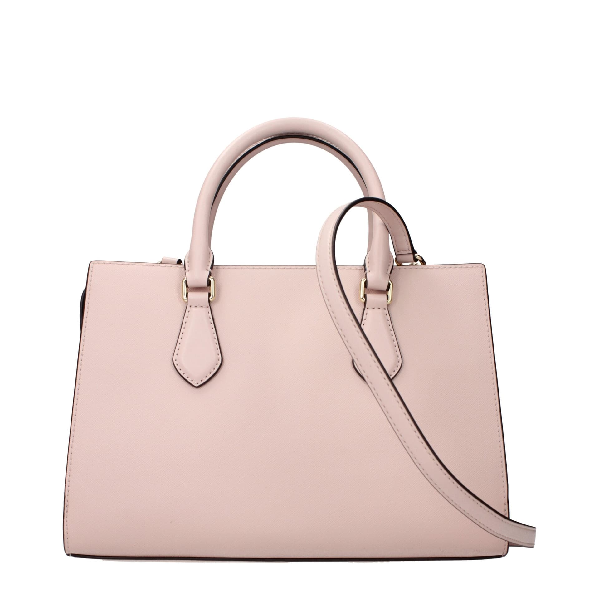 Michael Kors Pink Fabric Handbag - 3