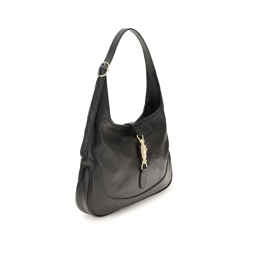 Gucci Black Calf Leather Bos Taurus Shoulder Bag - 2