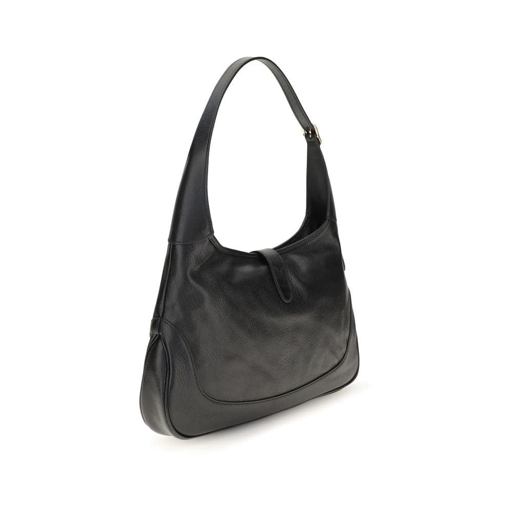 Gucci Black Calf Leather Bos Taurus Shoulder Bag - 3