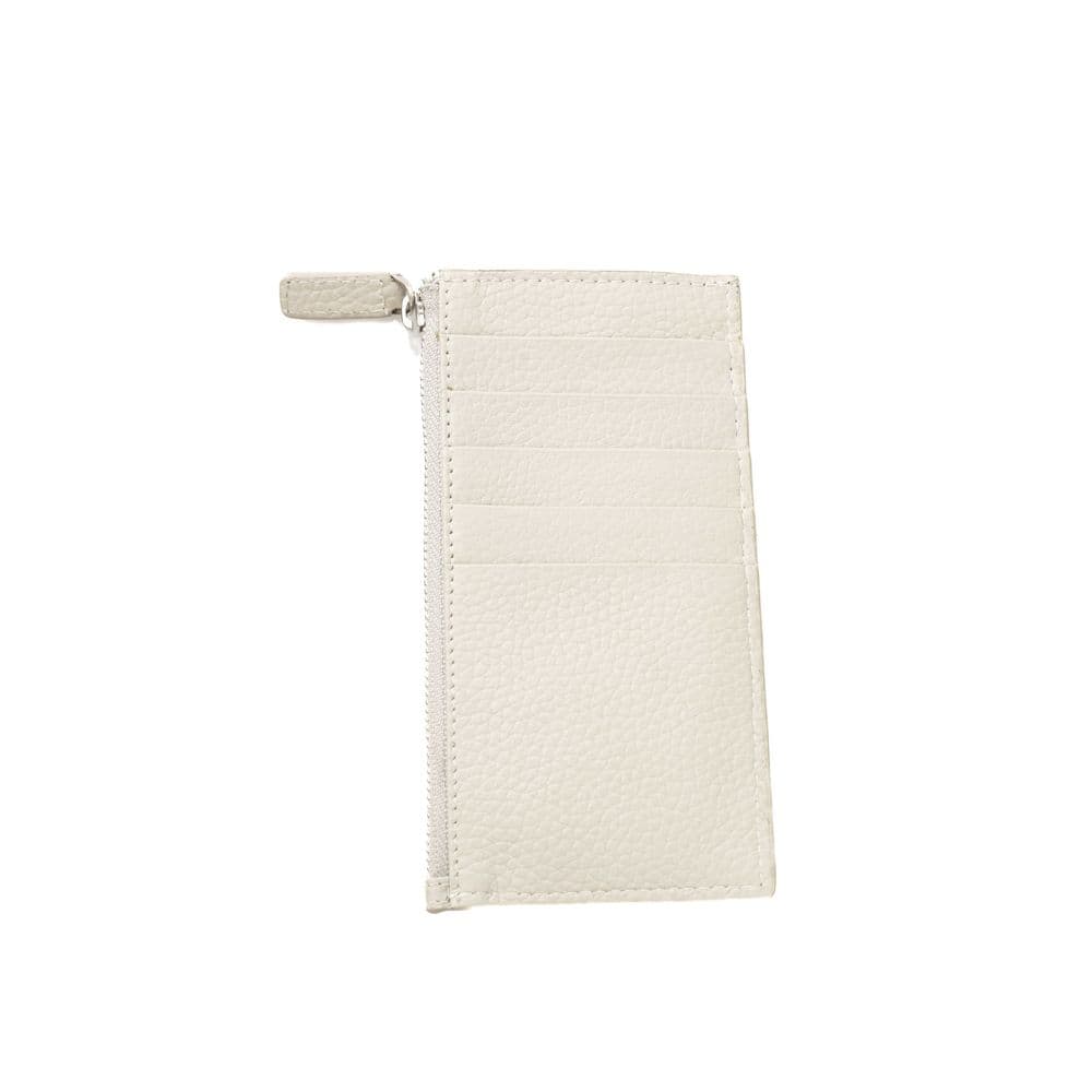 Cerruti 1881 White Leather Men Wallet - 2