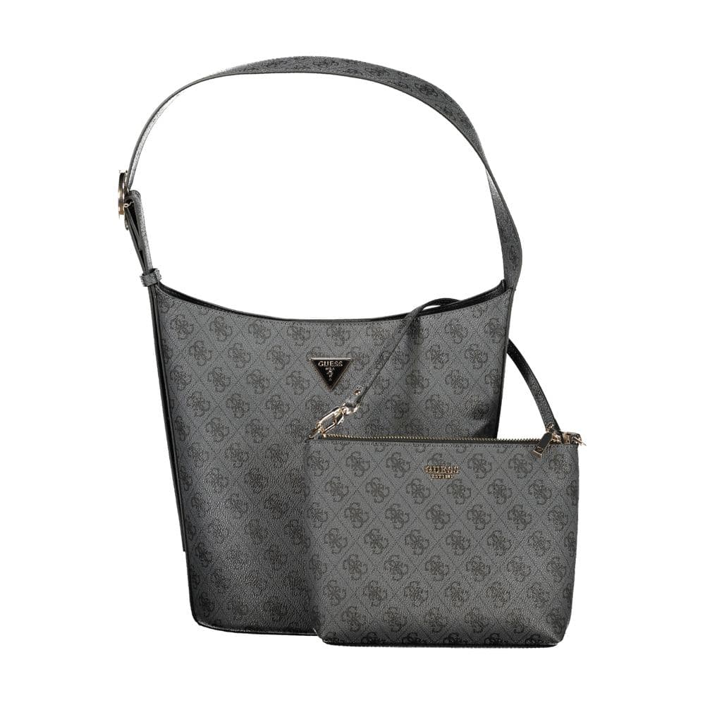 Guess Jeans Black Polyurethane Women Handbag - 2