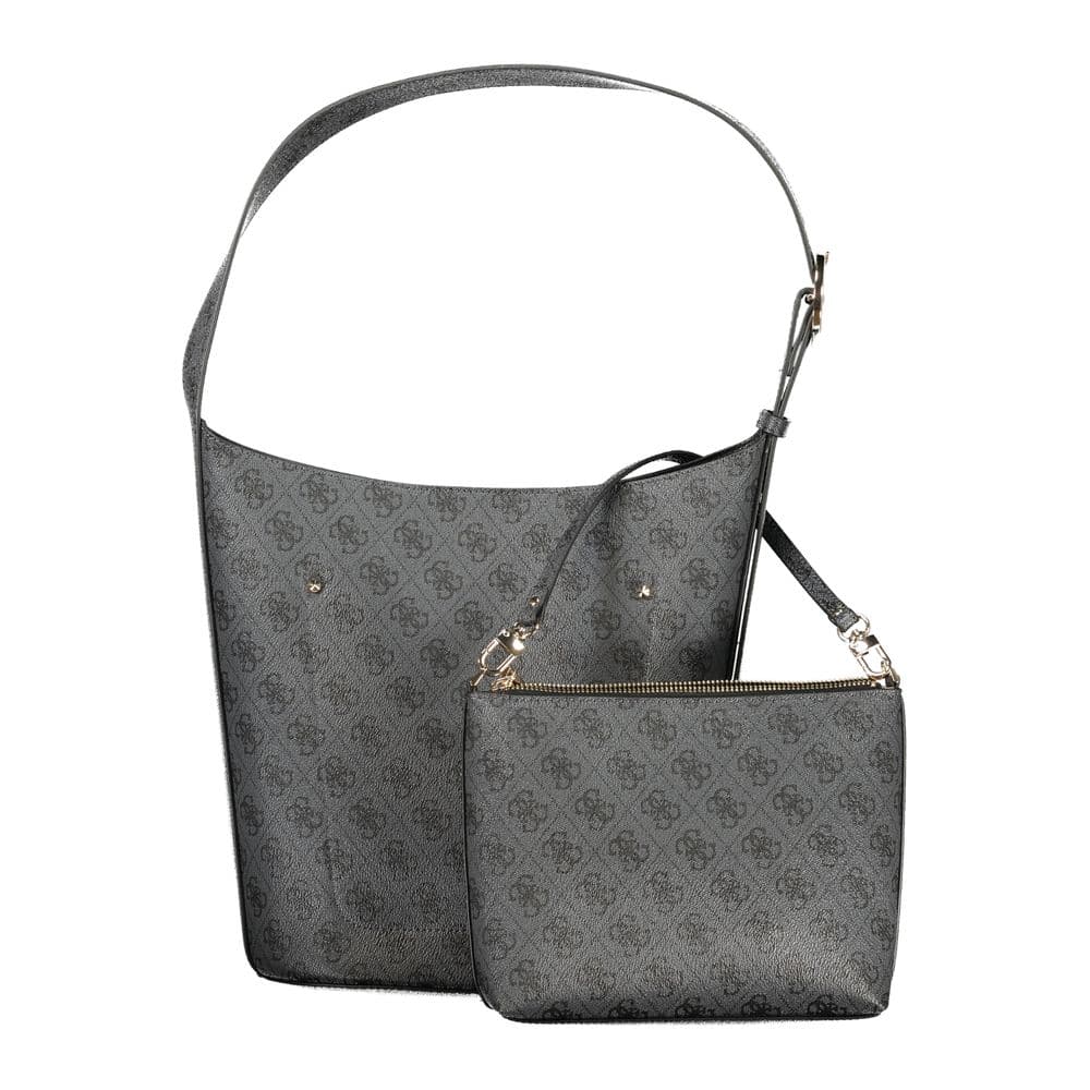 Guess Jeans Black Polyurethane Women Handbag - 3