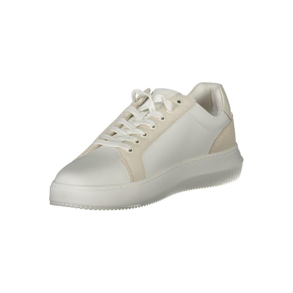 Calvin Klein White Polyurethane Men Sneaker - 3
