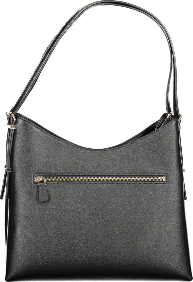 Guess Jeans Black Polyurethane Women Handbag - 2