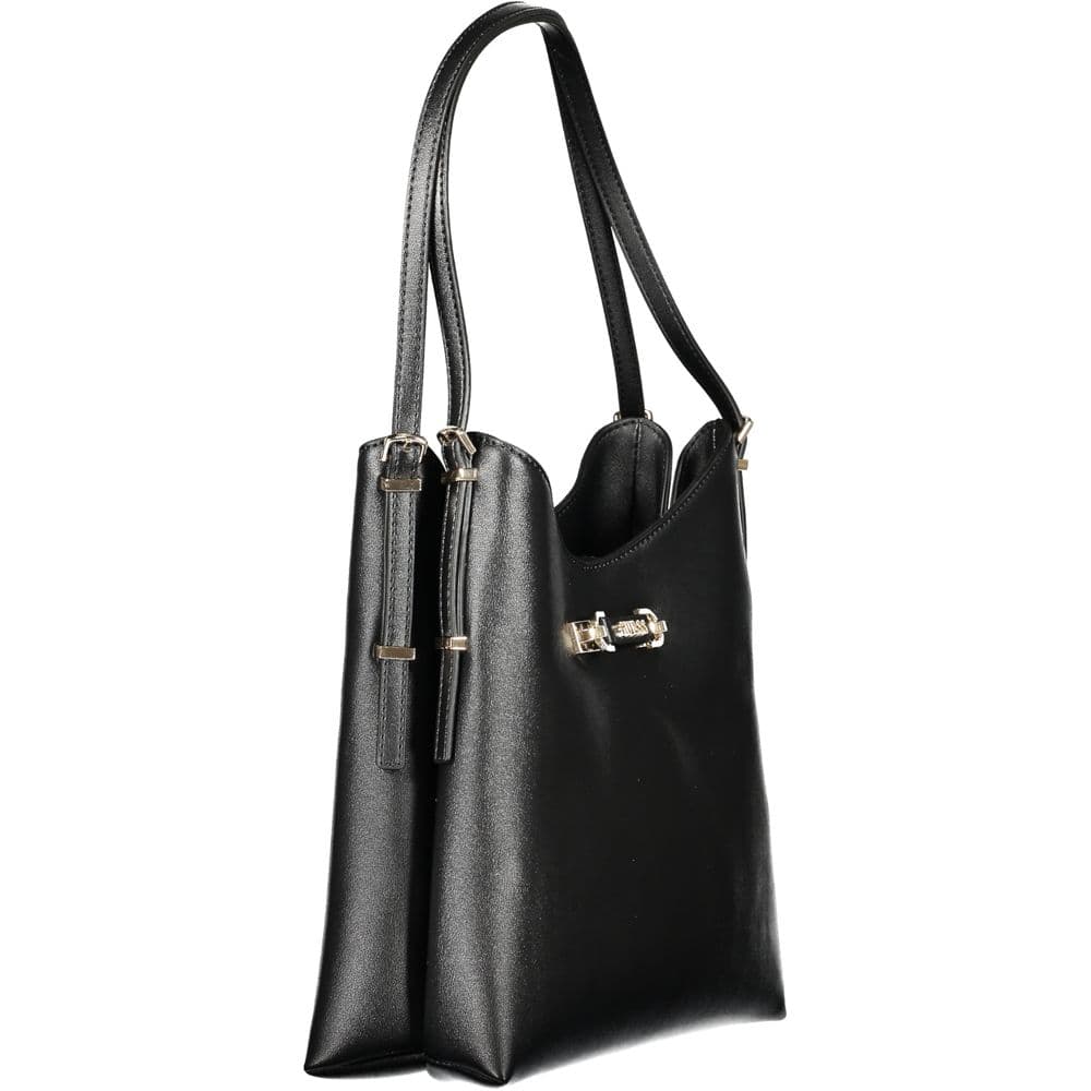 Guess Jeans Black Polyurethane Women Handbag - 3