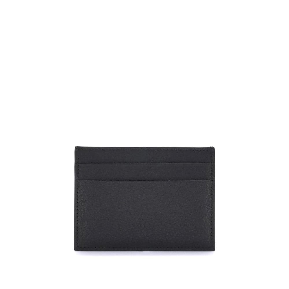 Balenciaga Black Lamb Ovis Aries Aries Wallet - 2