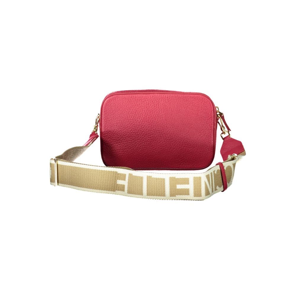 Coccinelle Rosso Leather Women Handbag - 2