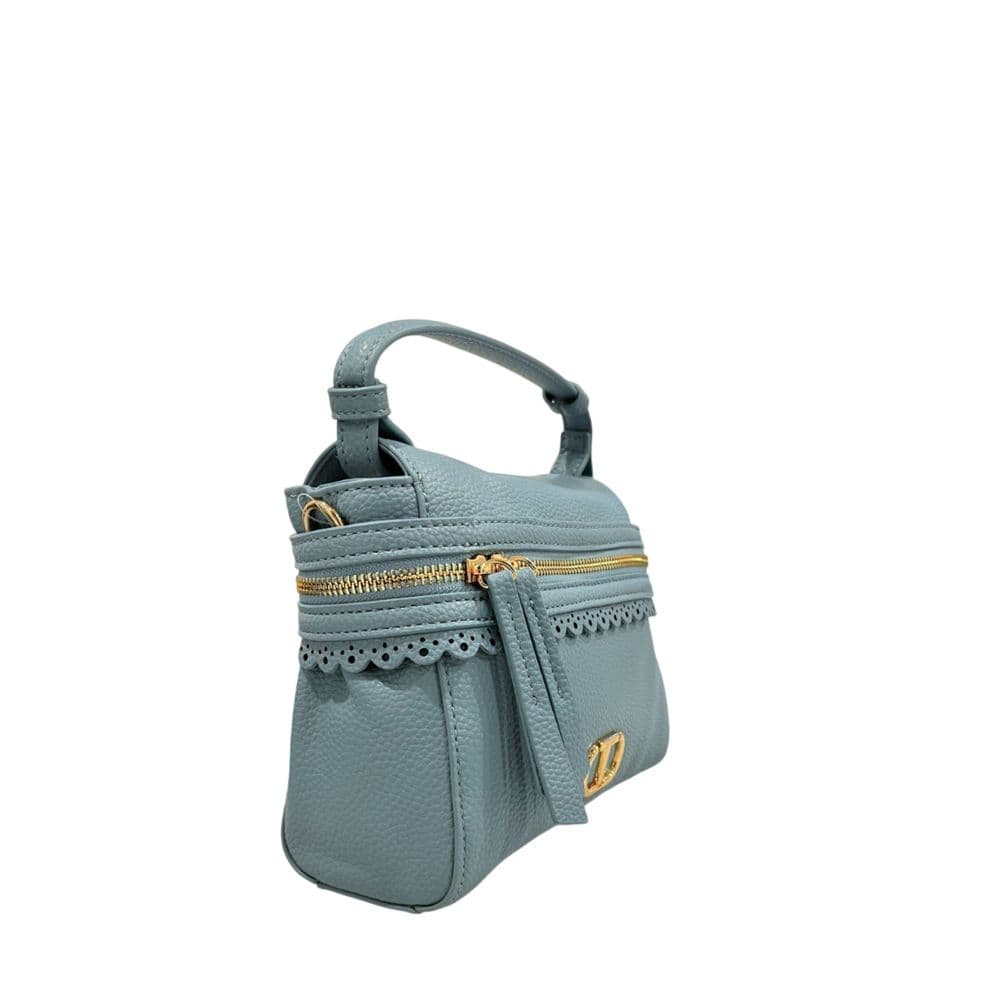 Twinset Blue PU Women Handbag - 2